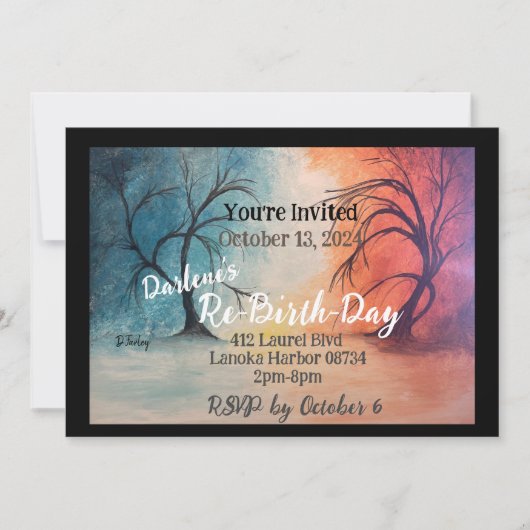 木不気味札 サンキューカード (正面)