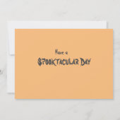 木不気味札 サンキューカード (裏面)