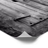 木付きバーンドア ポスター (角)