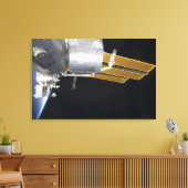 木保日本の団地2 キャンバスプリント (インサイチュ (リビング))