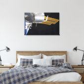 木保日本の団地2 キャンバスプリント (インサイチュ (寝室))