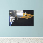 木保日本の団地2 キャンバスプリント (インサイチュ (ウッドフロア))