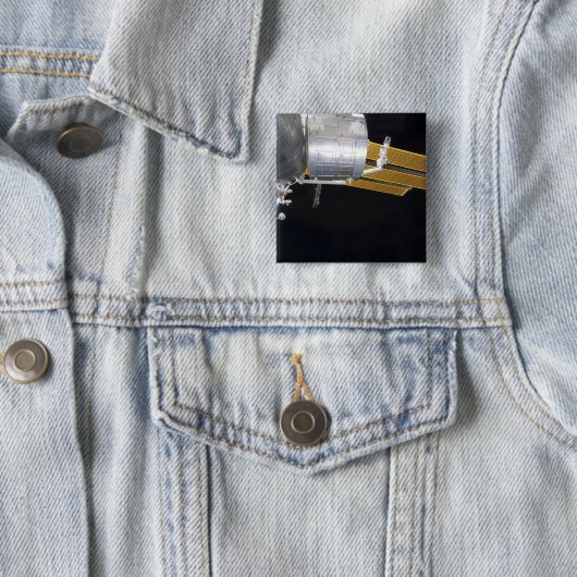 木保日本の団地2 缶バッジ (インサイチュ)