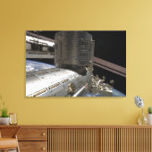 木保日本の複合体 キャンバスプリント (インサイチュ (リビング))