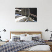 木保日本の複合体 キャンバスプリント (インサイチュ (寝室))