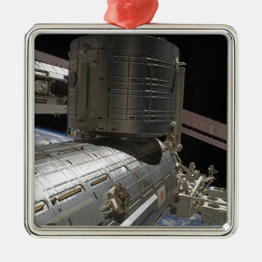 木保日本の複合体 メタルオーナメント (正面)