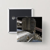 木保日本の複合体 缶バッジ (正面&裏面)