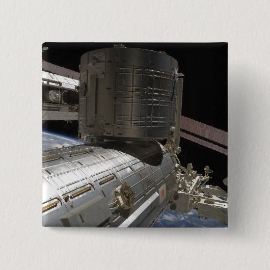 木保日本の複合体 缶バッジ (正面)