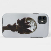 木凍ってい枝写真の雨滴 Case-Mate iPhoneケース (裏面(横))