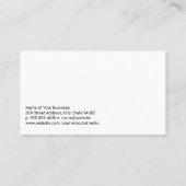 木切りを測る大工 名刺 (裏面)