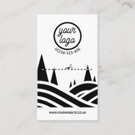 木切り名刺 名刺