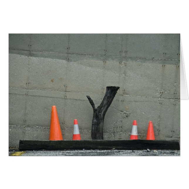 木切り株 (正面横)