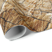 木切り株 ラッピングペーパー (ロールコーナー)