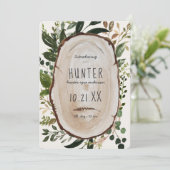 木切り素朴の誕生発表 セーブザデート (スタンド正面)