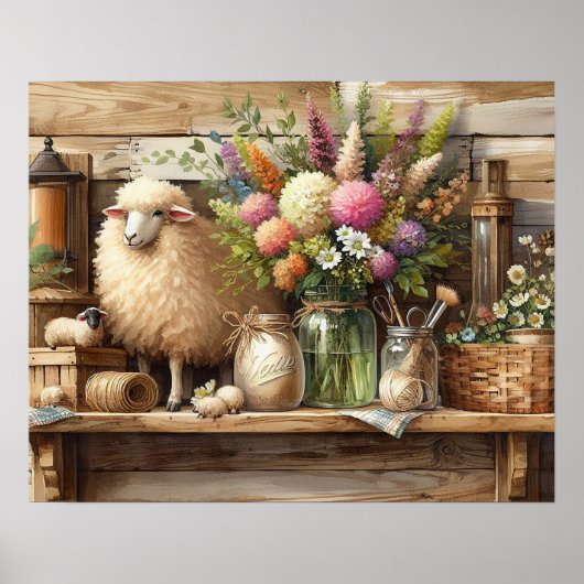 木初期の国の棚3 ポスター (正面)