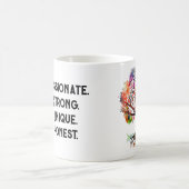 木前向きのマグ コーヒーマグカップ (中央)