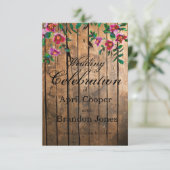 木動揺しての水彩バラ結婚 セーブザデート (スタンド正面)