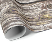 木動揺して板の包装紙 ラッピングペーパー (ロールコーナー)