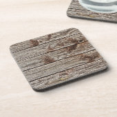 木動揺して板コースターセット コースター (左側)