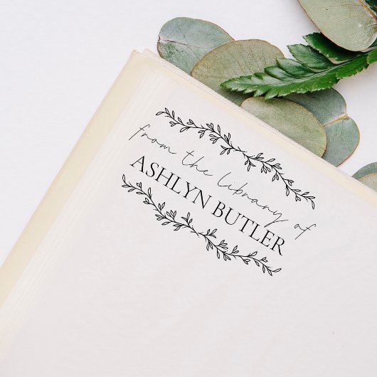 木印名前をカスタムする館から ラバースタンプ