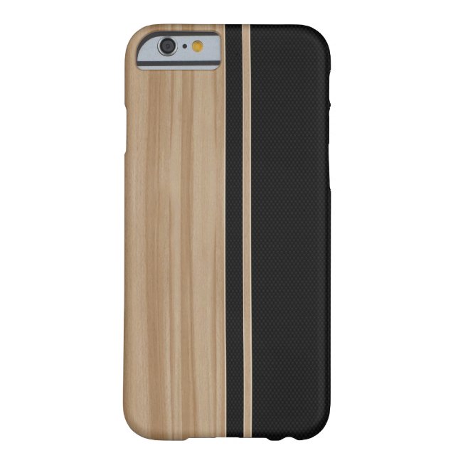 木及びカーボン繊維のiPhone6ケース Case-Mate iPhoneケース (裏面)
