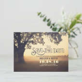 木及びライトを持つ日付の招待状を救って下さい セーブザデート (スタンド正面)