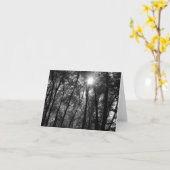 木及び日曜日(1)のカード カード (黄色い花)