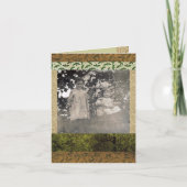 木及び葉 カード (正面)