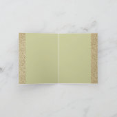 木及び葉 カード (内部)