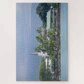 木合歌教会、ユリーヒ宮殿、カイルアコナ、HI ジグソーパズル (縦)