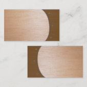 木名刺- 名刺 (正面/裏面)