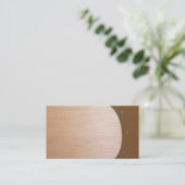 木名刺- 名刺 (スタンド正面)