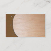 木名刺- 名刺 (裏面)