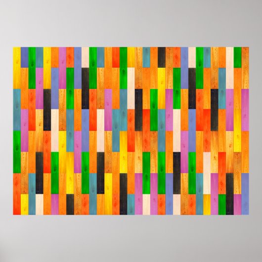 木地数々の調。木造mの寄木細工 ポスター (正面)