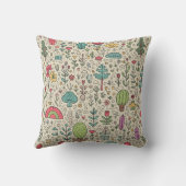 木型枕 クッション (裏面)