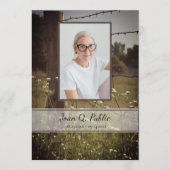 木垣野花葬祭慰霊碑 プログラム (正面)