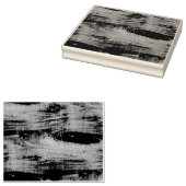 木壁シームレスパターンI ラバースタンプ (押印)