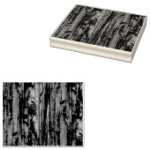 木壁シームレスパターンII ラバースタンプ (押印)