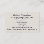 木外科名刺 名刺 (裏面)