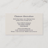 木外科名刺 名刺 (裏面)