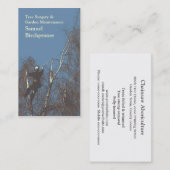 木外科名刺 名刺 (正面/裏面)