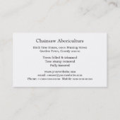 木外科名刺 名刺 (裏面)