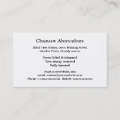 木外科名刺 名刺 (裏面)