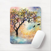 木威厳のあるの風景480 マウスパッド (マウス)