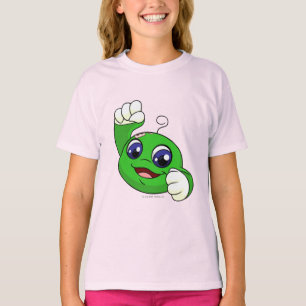 木子グリーン Tシャツ