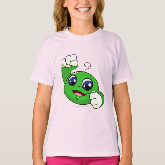 木子グリーン Tシャツ (正面)