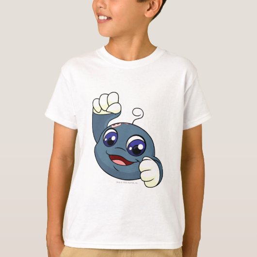 木子ブルー Tシャツ (正面)