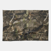 木実在の迷彩付きキッチンタオル キッチンタオル (横)