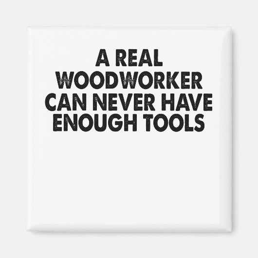 木実在工に道具が無い マグネット (正面)