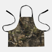木実在迷彩エプロン エプロン (正面)